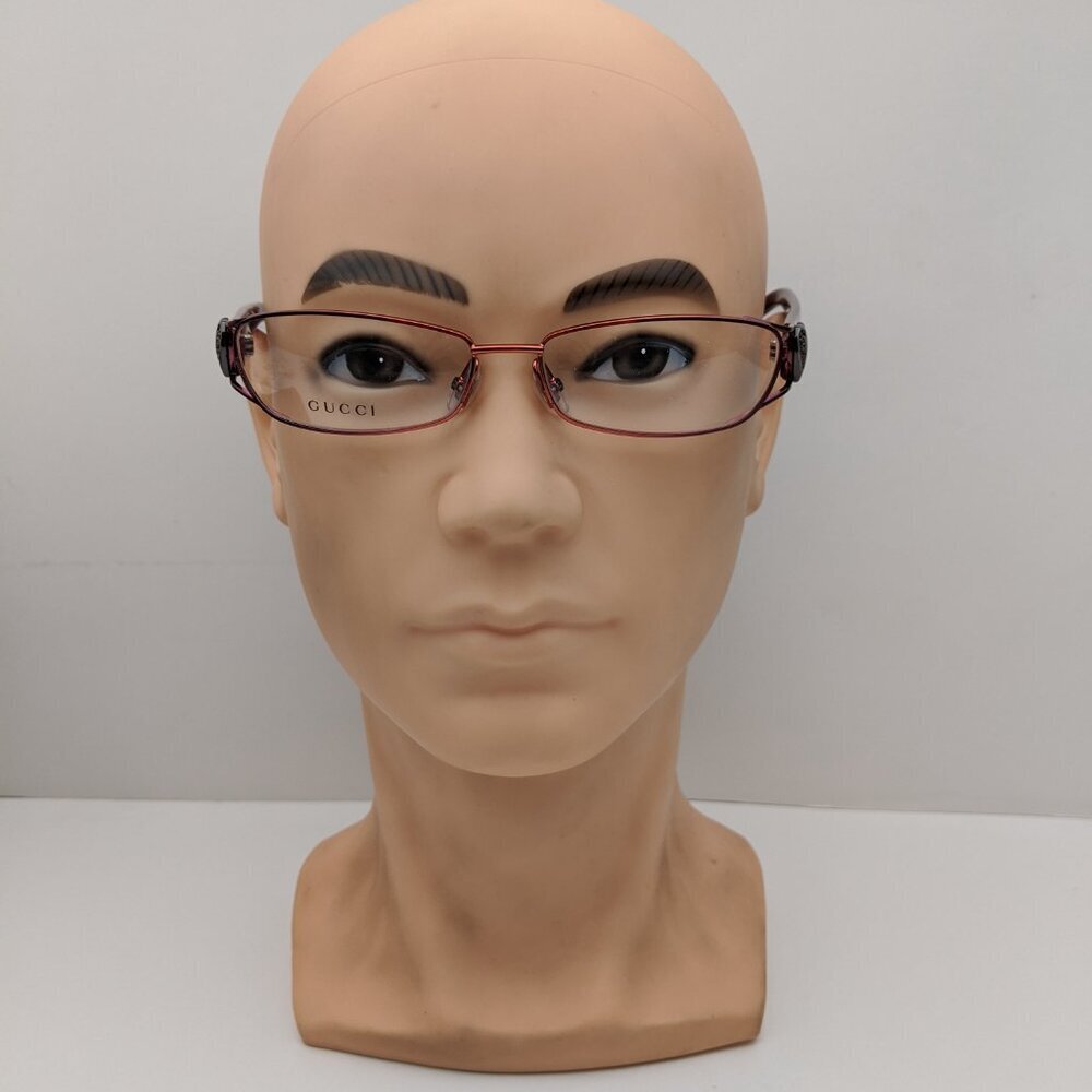 🕶️Made in Italy! Gucci GG2837 UCN Eyeglasses 55/15 130 | EUT428🕶️ - Picture 8 of 10